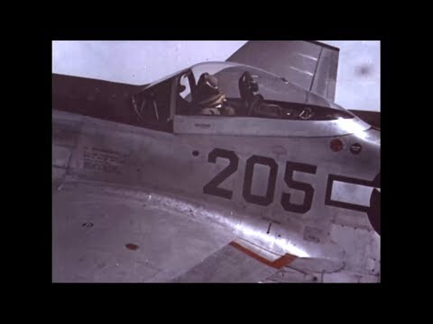 American P-51 Fighters Attack Tokyo, Incredible Remastered HD Footage