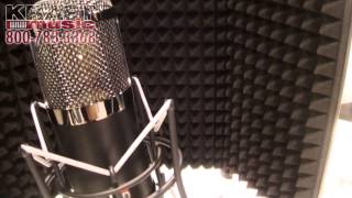 Video thumbnail for Kraft Music - MXL CR89 Condenser Microphone NAMM 2015 by Kraft Music