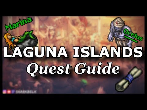 Access To Laguna Islands - Quest Guide! [TIBIA]
