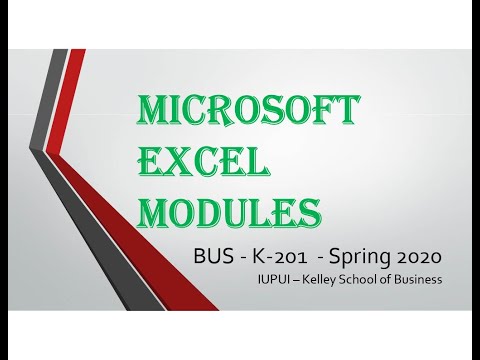 Excel Module 7 Part 13 Macro- Editing with VBA - 1920x1080 resolution
