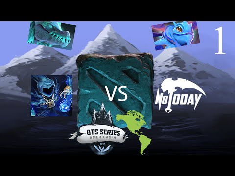 Shazam vs Not Today - Game 1 - (BTS Americas 4)  - KotLGuy & Blaze