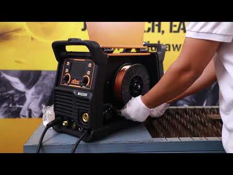 MIG/MAG/TIG/MMA /CUT 4 IN 1 WELDER