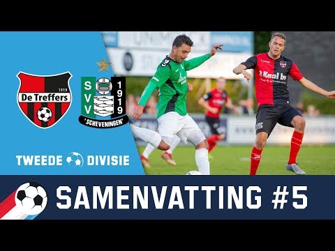 Samenvatting De Treffers-SVV Scheveningen 21-september-2019 | Tweede Divisie
