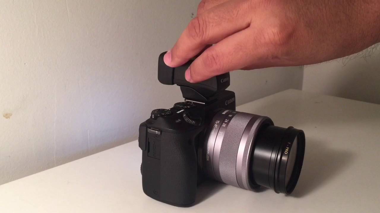 Объектив Canon EF-M 15-45mm F3.5-6.3 IS STM