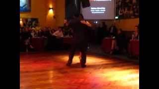 Julieta Qüesta y Rauli Choque @ Milonga Parakultural ~ Salon Canning