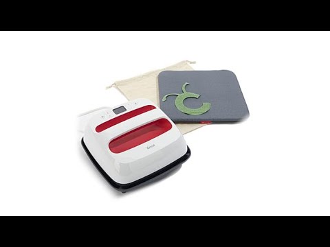 Cricut 6"x7" Easy Press 2 with 8"x10" Mat
