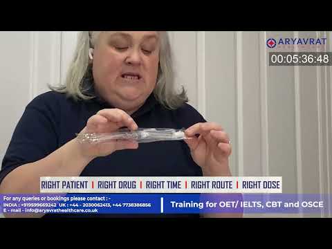 New NMC TOC 2021 - VIP score and IV Flush