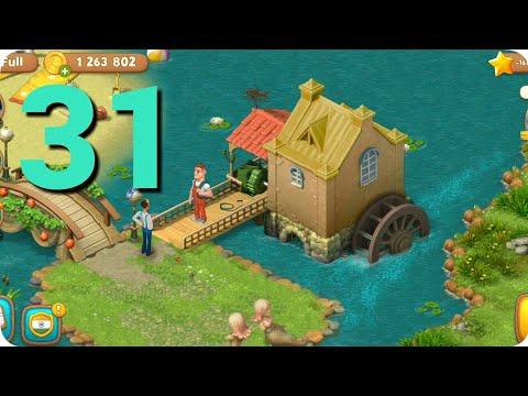 Playrix - Gardenscapes MOD APK Gameplay Part 31