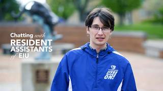 Chatting with Resident Assistants of EIU - Jackson Schumacher