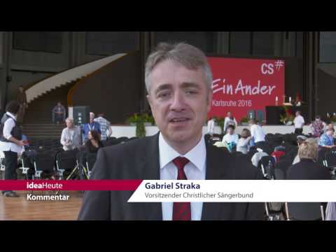 ideaHeute vom 04 10 2016 - Krieg gegen die Ehe - Glaube und Gesang - Gefangener des Monats Oktober