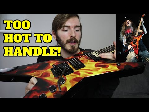 Обзор электрогитары Dean Dimebag Dime O Flame ML