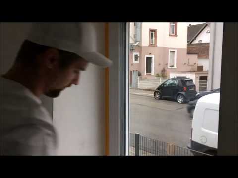 Fenster unter 5min richtig abkleben - Vom Wandprofi erklärt