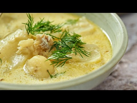 Nordic Fish Chowder Recipe