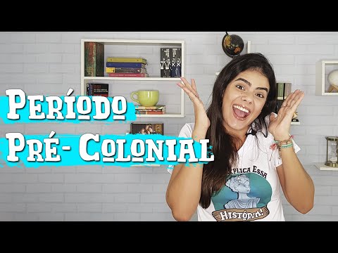PERÍODO PRÉ-COLONIAL (1500-1530)