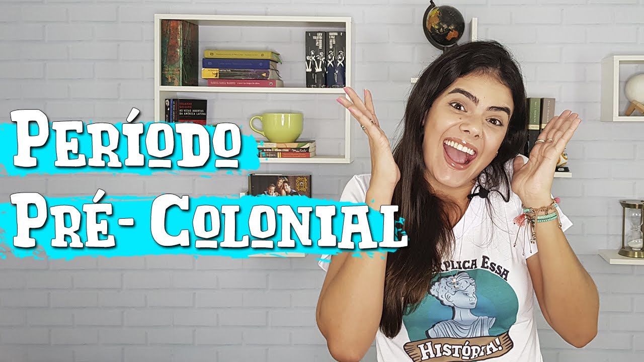 PERÍODO PRÉ-COLONIAL (1500-1530)