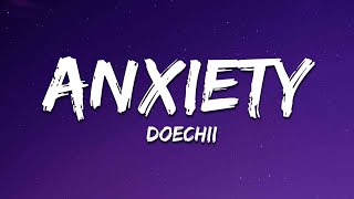Download lagu Doechii - Anxiety (Lyrics) mp3