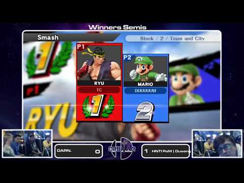 DAMN. (Ryu) vs Duwang (Mario) - Orbitar 48 - Losers Top 8
