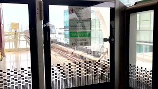 [Do not Board] KNS 347/348 Passing Tampines + 321/322 arriving Tampines (EW2)