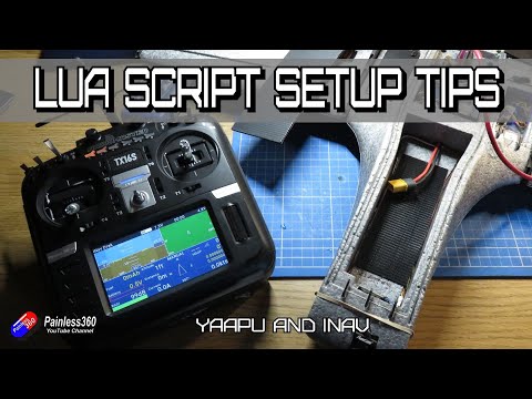 Installing Telemetry LUA scripts onto the RadioMaster TX16s (Yaapu and iNav)