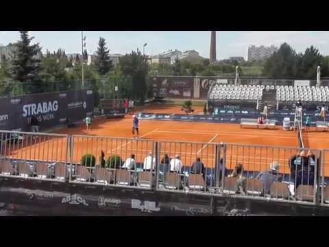 STRABAG Challenger Open 2016: 1QR, Markus Eriksson (SWE) - Artem Dubrivnyy (RUS) 6-3, 7-5.