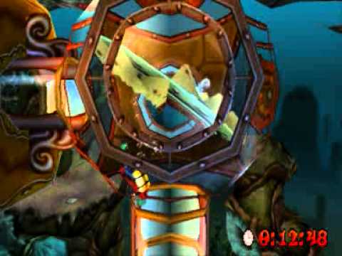 Let's Play Crash Bandicoot 3: Warped 105%,Part 12: Usefull Stuff! OMG!