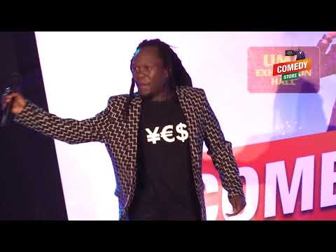 Alex Muhangi Comedy Store April 18 - Maddox