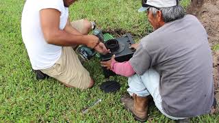 New Underground Drainage Installation - Parrish FL
