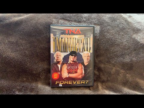TNA/Impact Wrestling - Immortal Forever? DVD Unboxing
