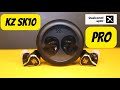 миниатюра 0 Видео о товаре Беспроводные наушники KZ Audio SK10 PRO