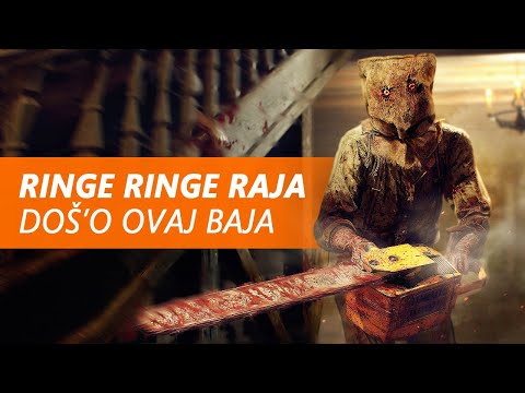 LOVI ME LUĐAK S MOTORNOM PILOM - Resident Evil 4 (demo)