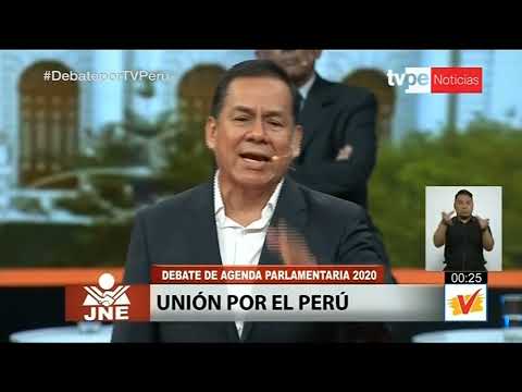 Tercer debate electoral congresal 2020 Tercer debate electoral congresal 2020