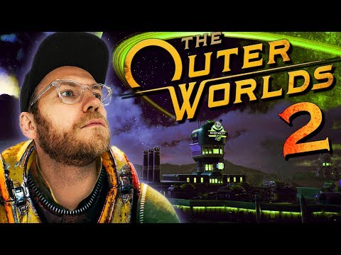 Schaurig-schönen Fabriken-Welt sucht Held | The Outer Worlds mit Nils #02