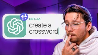 THIS new ChatGPT feature will create ANY crossword in seconds.