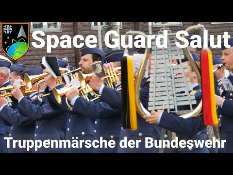 Truppenmärsche der Bundeswehr: Weltraumkommando - Space Guard Salute (Marsch) von Robert Kuckertz