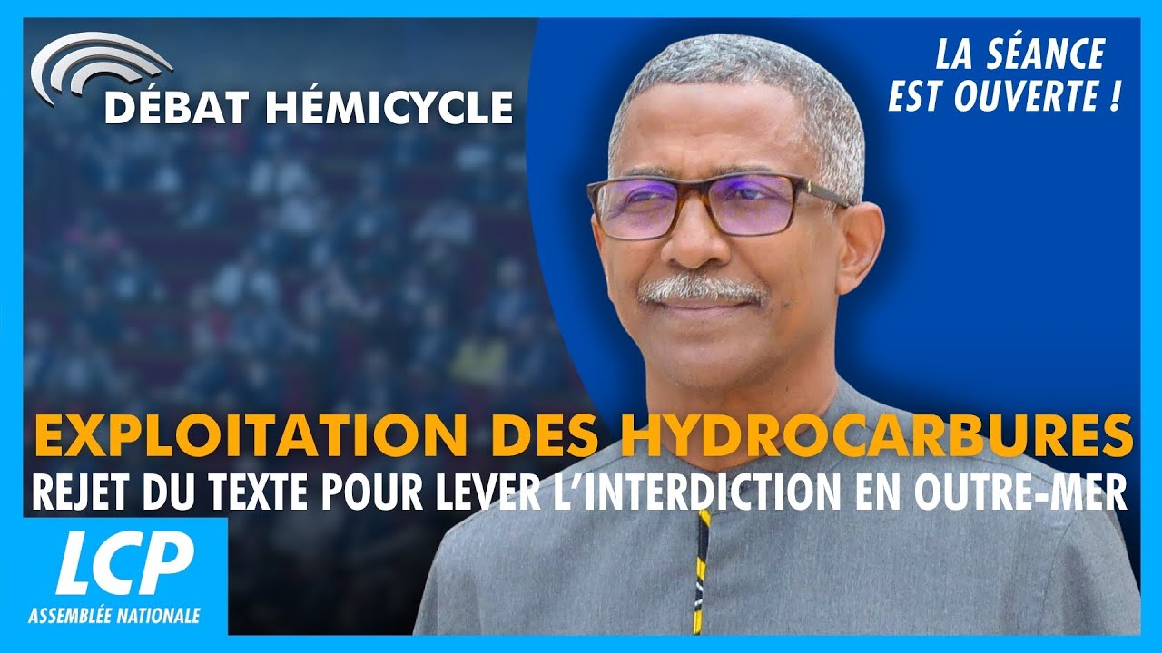 Illustration: Guyane : rejet de la loi pétrole, un député appelle à la désobéissance civile