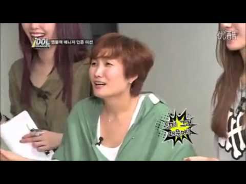 120831 Idol Manager EP3 - F(X) Cut