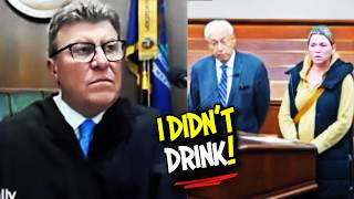 BUSTED Mom Swears She Didn’t Drink Under Oath…It Backfires!!