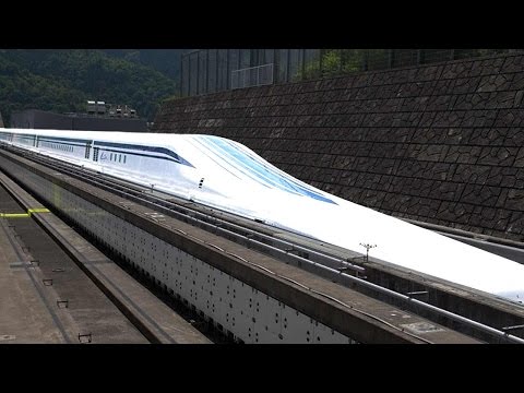 Japan's Maglev Train Fastest In The World At 603 Km/Hr