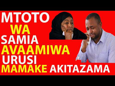 Habari Za Kutisha Kutoka Urusi Alipo Samia, Mtoto Wake Azuiliwa Kuingia Ikulu Ya Urusi