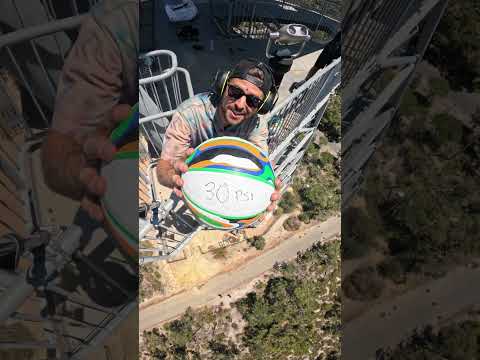 🏀 Explosion Drop Test!