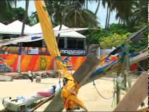 Maresia WQS 2010 - Highlights Day 1