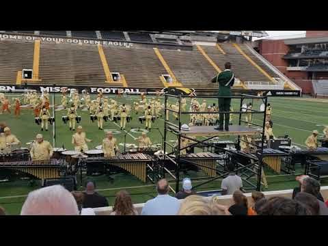 Madison Scouts 2019 Show - Excerpt (3 of 4) - DCI Southern Miss