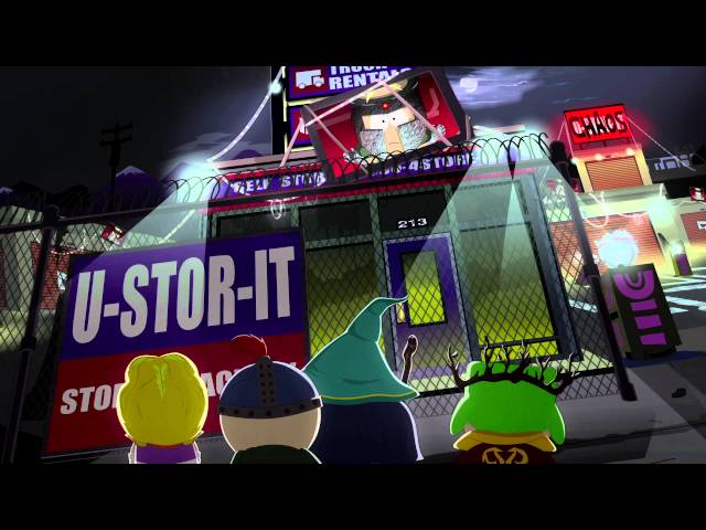 Video - South Park: The Fractured But Whole (Switch)