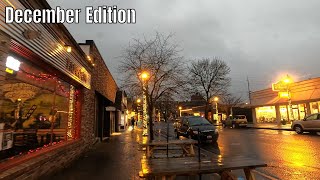 Downtown Vancouver Washington - December Edition 4k Walking Tour