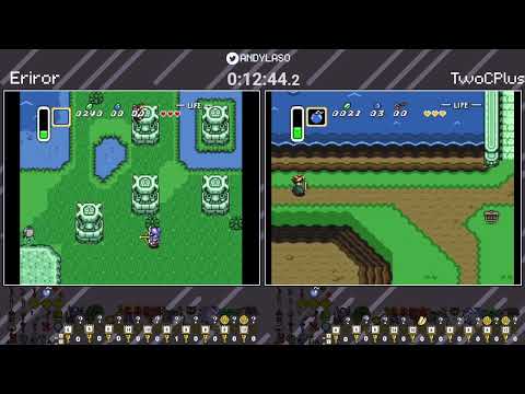 ALTTPR League - Week 6 - CrossKeys + PseudoBoots - Eriror vs TwoCPlus