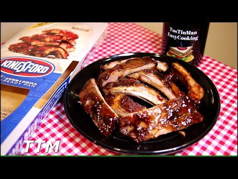Kingsford Baby Back Ribs Review