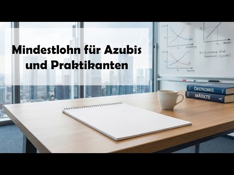 Video Vorschau: Mindestlohn für Azubis und Praktikanten