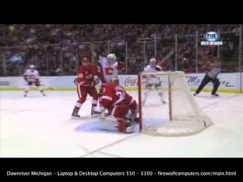 02-05-2013 - Detroit Red Wings VS Calgary Flames