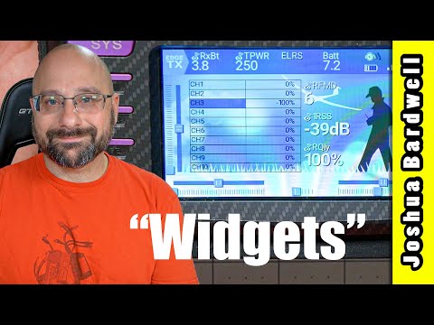 The best use for your RadioMaster color screen // WIDGETS HOW TO