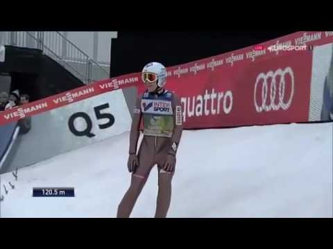 Kamil Stoch 120,5m- Innsbruck 04.01.2017 TCS I seria[ Kamil Stoch ]